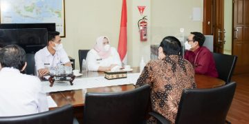 Ingin ASN Kabupaten Bengkalis Unggul, Bupati Kasmarni Datangi Komisi ASN ke Jakarta