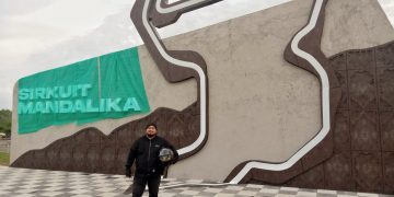 13 Hari Perjalanan, Tim Touring RiauLantang.com Tiba di  Lombok, Bangga Saksikan Langsung Sirkuit Mandalika