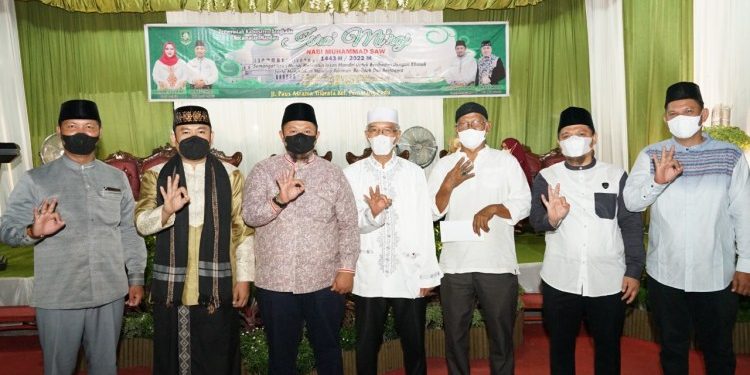 Isra Miraj di Pematang Pudu, Camat Riki Harap Ramaikan Masjid, Sholat Berjamaah