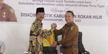 Lepas Purna Tugas, Hermanto Sebut Diskominfotiks Rohil Semakin Baik