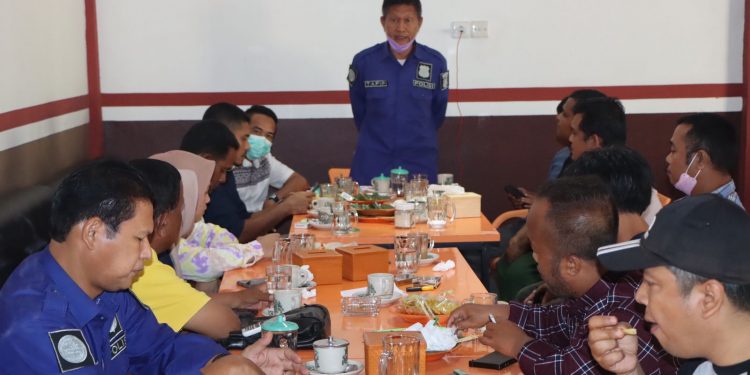 Sambut Ramadhan, Polres Kuansing Coffe Morning Bersama Insan Pers