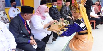 Hadiri Milad Hubbulwathan Duri ke-85, Bupati Kasmarni : Semoga Menjadi Pondok Pesantren Unggul