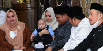 Marhaban Ya Ramadhan, Bupati Kasmarni Gelar Syukuran dan Santunan Anak Yatim di kediaman Pribadi