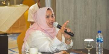 Tak Ingin Sulitkan Masyarakat dan Solusi Penerobos Antrian Roro, Bupati Kasmarni Langsung Dengar Presentasi Calon Vendor