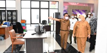 Tingkatkan Mutu Pelayanan, RSUD Bengkalis Kini Memiliki Gedung Manajemen Baru