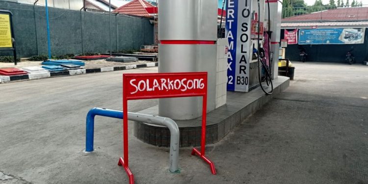 Bio Solar Langka di Riau, Begini penjelasan Pertamina
