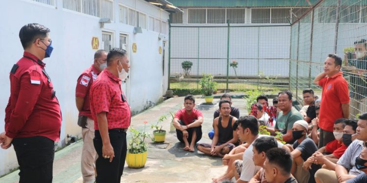 Kakanwil Kemenkumham Riau Sidak ke Rutan Rengat