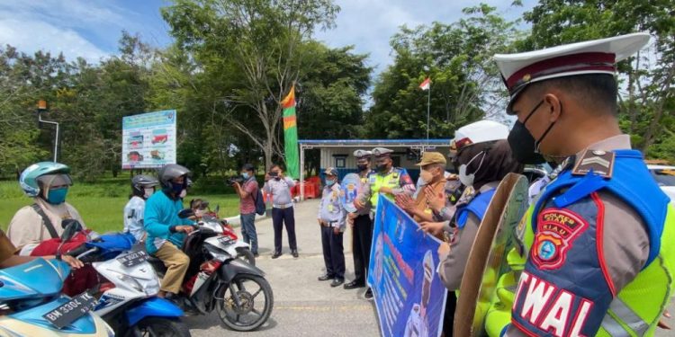 Tim Gabungan Gelar Operasi Keselamatan Berkendara