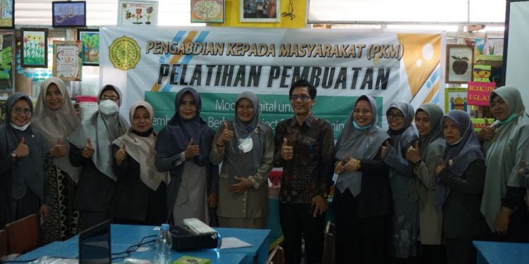 UMRI Lakukan Pelatihan Pembuatan Modul Digital dan Konten Video Pembelajaran