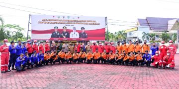 Bupati Pimpin Apel Gelar Penanganan Karhutla