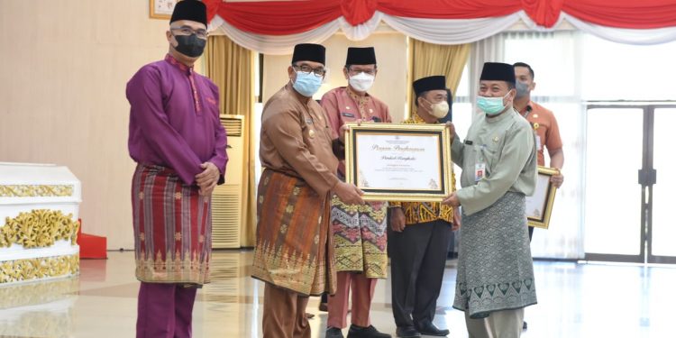 Pemkab Bengkalis Terbaik Pertama Kelola DAK Fisik 2021