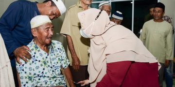 Safari Pertama di Kecamatan Pinggir, Bupati Kasmarni Sampaikan Progres Pembangunan