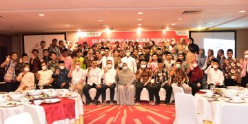 Silaturahmi Bersama HPPMS-R, Bupati Kasmarni Minta Generasi Muda Sakai Terus Tingkatkan SDM