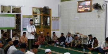 Safari Ramadhan Bupati di Desa Serosa, Hulu Kuantan, Masyarakat Sampaikan Usulan Pengaspalan dan Rumah Tahfidz