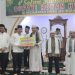 Safari Ramadhan di Rimba Melintang, Bupati Rohil Serahkan Bantuan Untuk Masjid