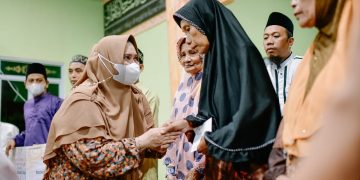 Safari Ramadhan di Pulau Terluar,  Bupati Kasmarni Sampaikan Komitmen Bangun Rupat Utara