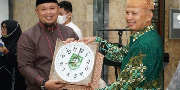 Hadiri Safari Ramadhan di Balik Alam, Camat Riki Minta Tingkatkan Ibadah  di bulan Suci