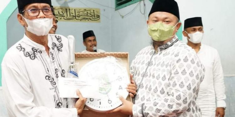 Safari Ramadhan di Batang Serosa, Camat Riki Minta Jaga Selalu Keimanan