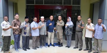 Terkait Penertiban PKL, Komisi I DPRD dan Satpol PP Bengkalis Stuban ke Batam