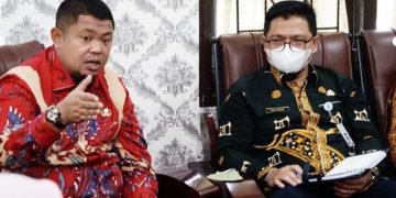 Bahas Implementasi Program Kerja Bupati Dana 1 Miliar desa/kelurahan, Camat Riki Gelar Rapat Kerja