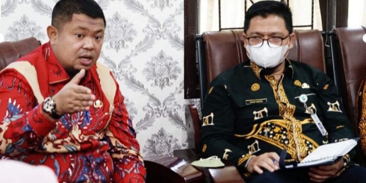 Bahas Implementasi Program Kerja Bupati Dana 1 Miliar desa/kelurahan, Camat Riki Gelar Rapat Kerja