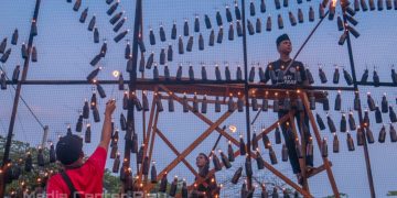 Festival Lampu Colok di Rohil Kembali Digelar