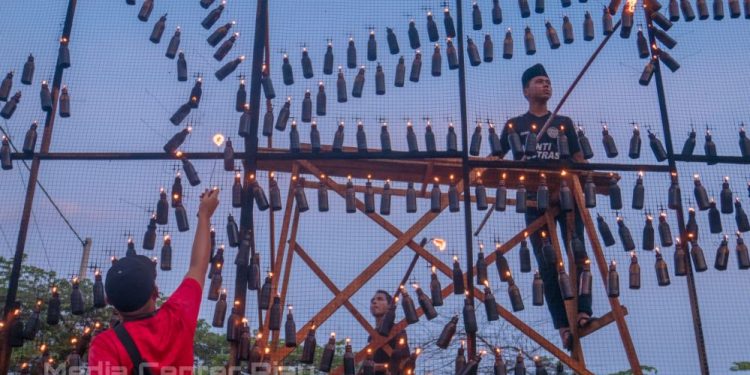 Festival Lampu Colok di Rohil Kembali Digelar