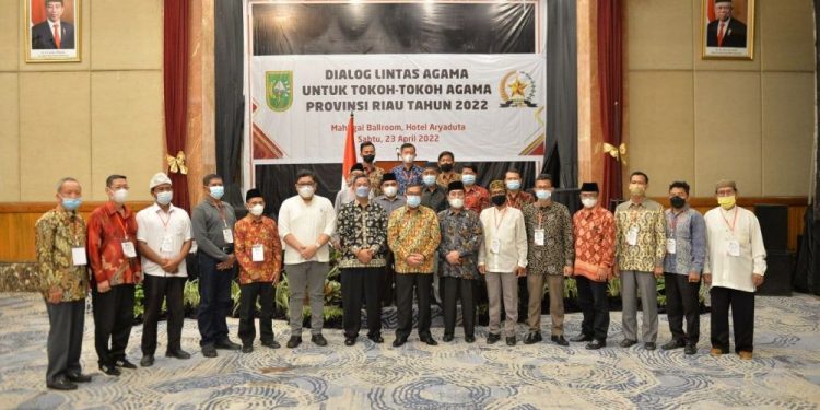 Wagubri Harap Tokoh Lintas Agama Bersinergi Ciptakan Kerukunan Umat Beragama