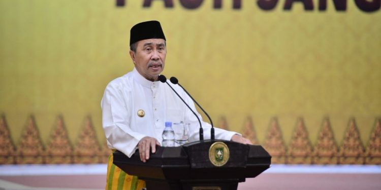 Gubernur Riau Ajak Masyarakat Ramaikan Masjid