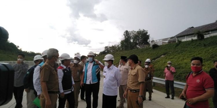 Gubri Tinjau Tol Pekanbaru-Bangkinang, Gratis Selama Uji Coba