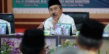 Hadiri Ekspos MTQ XL Provinsi Riau, Gubri: Rohil Sudah Siap