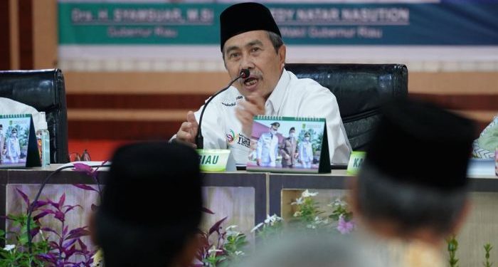 Hadiri Ekspos MTQ XL Provinsi Riau, Gubri: Rohil Sudah Siap