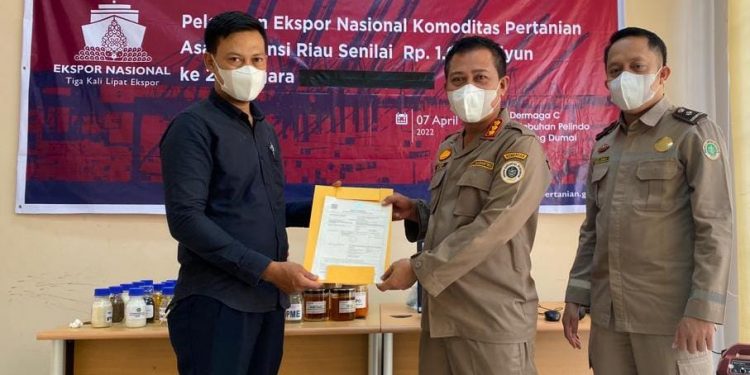 Riau Ekspor Pertanian, Tembus Rp1 Trilun Lebih