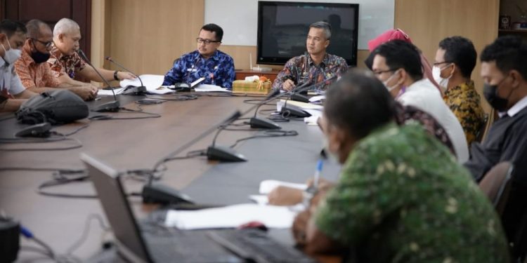 Trayek Tol Laut Pelabuhan Air Putih Bengkalis Sudah Siap Secara Fisik