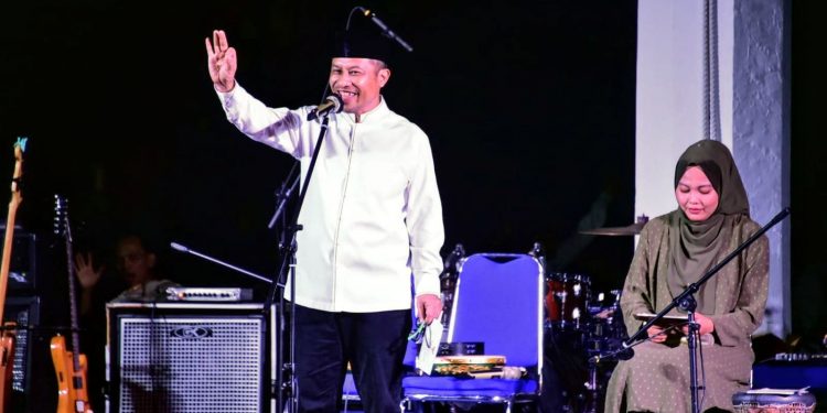 Bupati Hadiri Halal Bihalal dan Launching Lagu Boeloeh Perindoe