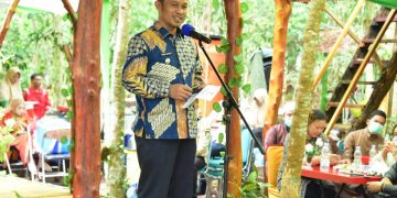 Wakmen LHK RI Kunker ke Bukit Batu, Wabup Bagus