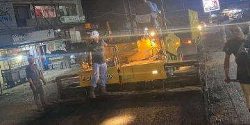 Instruksi Bupati Kasmarni, PUPR Perbaiki Kerusakan Jalan Mawar Duri