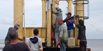 UPT Penyebrangan Dishub Segera Perbaiki Dermaga I Air Putih