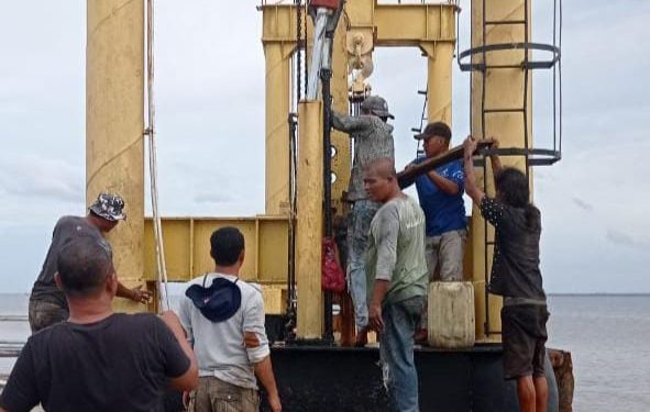 UPT Penyebrangan Dishub Segera Perbaiki Dermaga I Air Putih