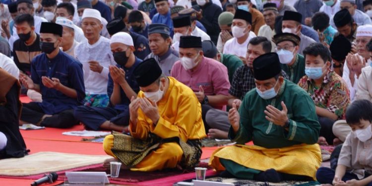 Gubernur Riau: Idulfitri 1443 H Momontum Melepas Kerinduan