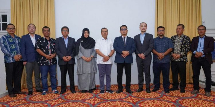 Gubri Bersama Menteri Pelancongan Malaysia Gelar Pertemuan, Ini Pembahasannya