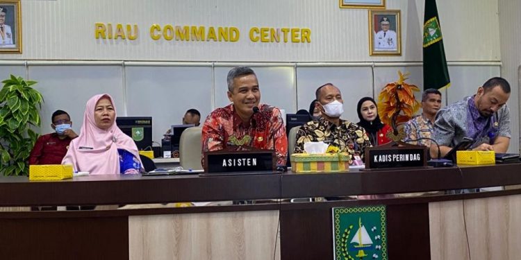 Pemprov Riau Anggarkan Bantuan 14 Milyar Untuk 12.266 Pelaku Usaha Mikro