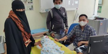 Tim Dokter RSUD Arifin Achmad Berhasil Operasi Bayi Kembar Siam