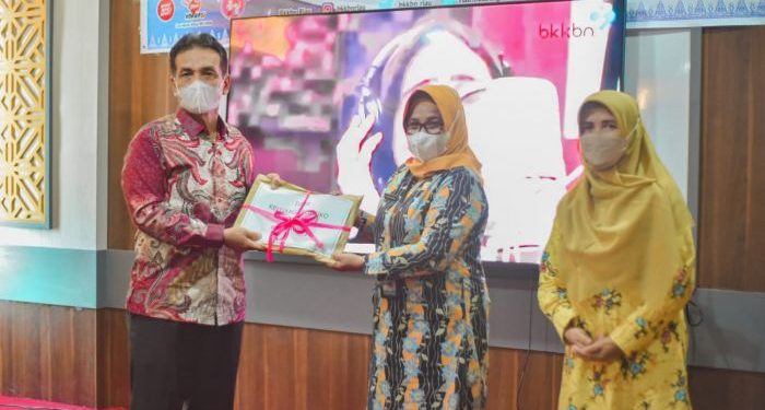 Turunkan Angka Stunting,Kabupaten Kampar Launching Aplikasi Pranikah Elsimil