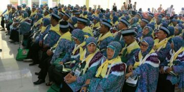 442 JCH Kloter 6 BTH Asal Kota Pekanbaru Masuk EHA Riau