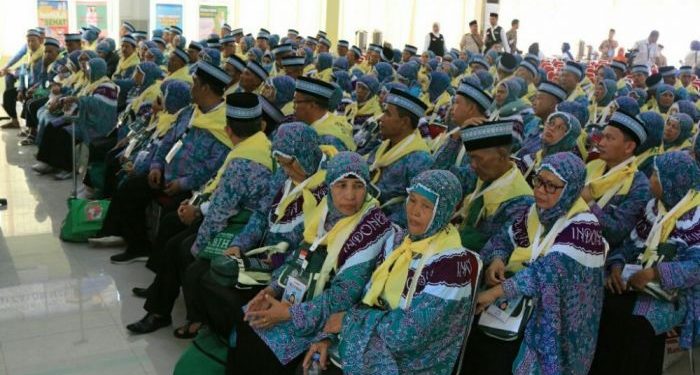 442 JCH Kloter 6 BTH Asal Kota Pekanbaru Masuk EHA Riau