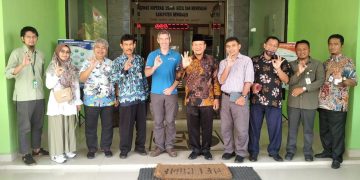 Bicarakan Pemberdayaan UMKM, Tim World Bank dan BRGM Kunjungi Bengkalis