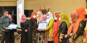 PKK Kabupaten Bengkalis Juara 1 PAAR Serta Runner Up Kegiatan Pokja 2 dan 3 Pada HKG PKK ke-50 Tingkat Provinsi Riau