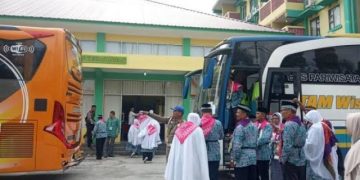 Aturan Baru Pengelola Bandara Jeddah, Pakaian Ihram JCH Dipakai di EHA Riau