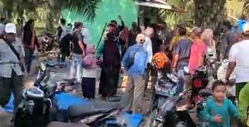 Polisi Tetapkan 17 Orang Tersangka Penyerangan Petani di Kampar